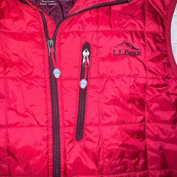 NWOT Men’s Large LL Bean PrimaLoft Packaway Vest - Picture 3 of 9